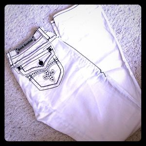 RockRevival white skinny jean